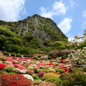 佐賀県 武雄温泉 御船山楽園