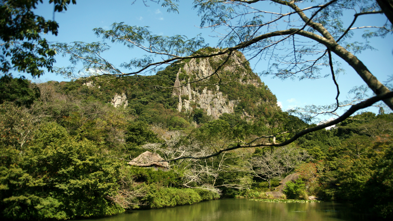 新綠的御船山樂園